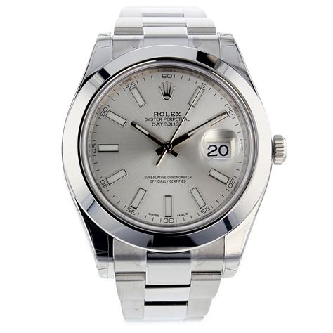 rolex datejust ii silber|Rolex Datejust ii 41mm price.